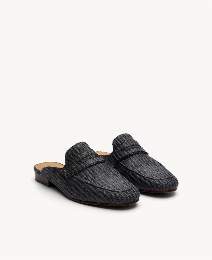 Mules n°87 Noir