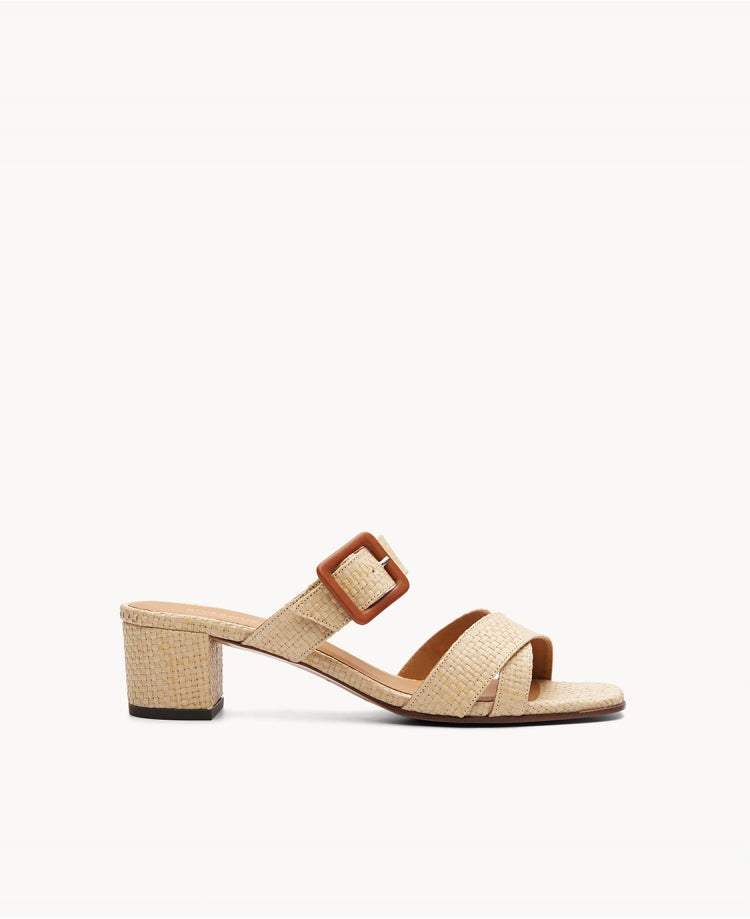 Mules n°904 Raphia