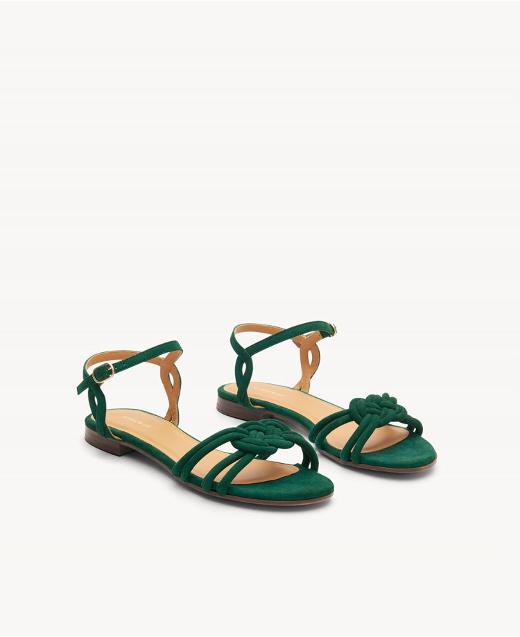 Sandals n°112 Emeraude