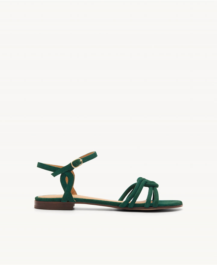 Sandales n°112 Emeraude
