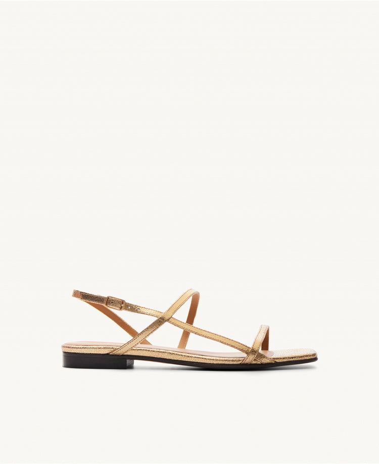 Sandales n°150 Doré