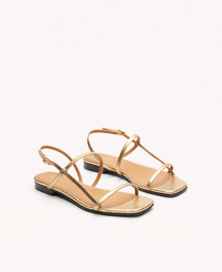 Sandales n°150 Doré