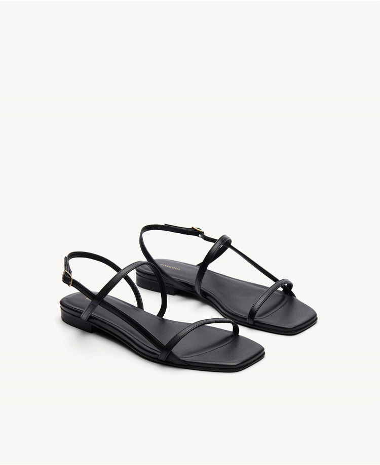 Sandales n°150 Noir
