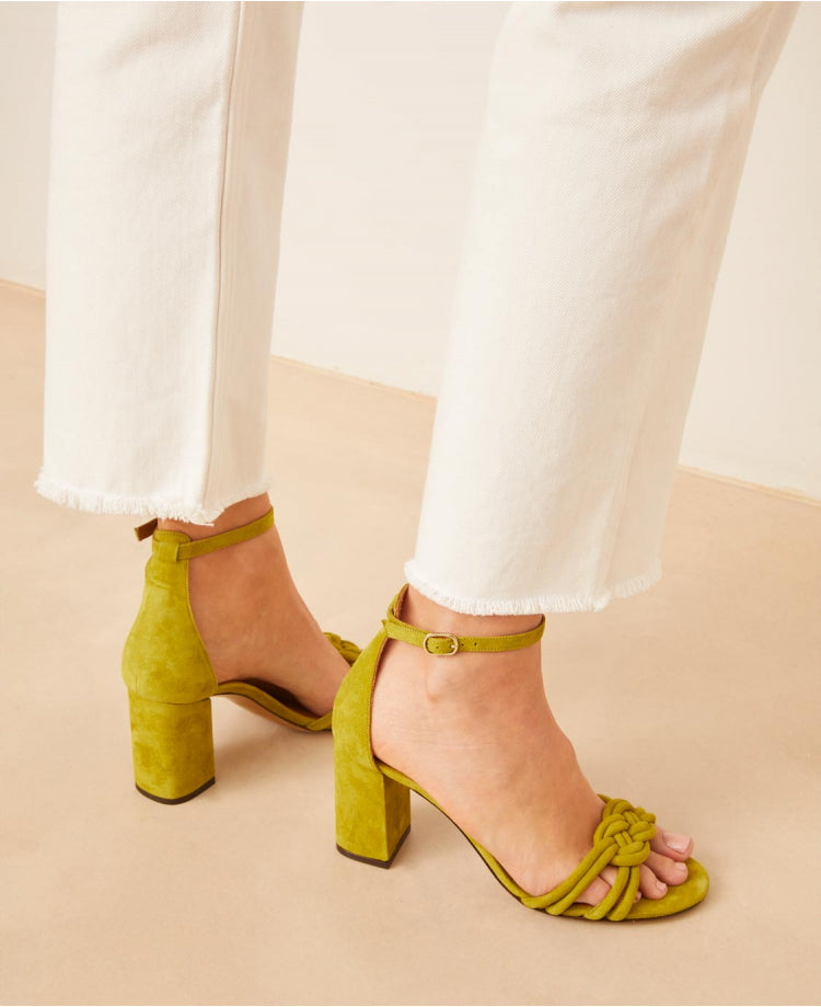 Sandals n°191 Green Prairie