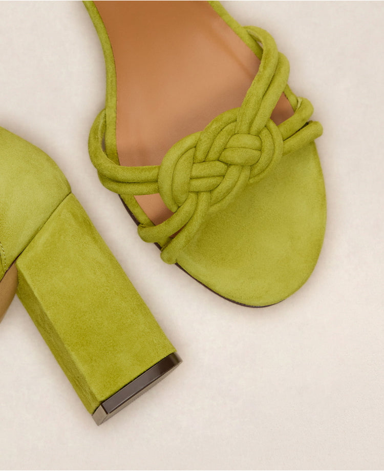 Sandals n°191 Green Prairie