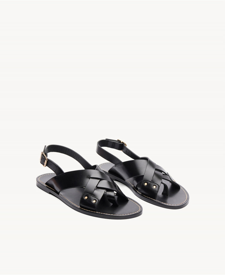 Sandales n°204 Noir