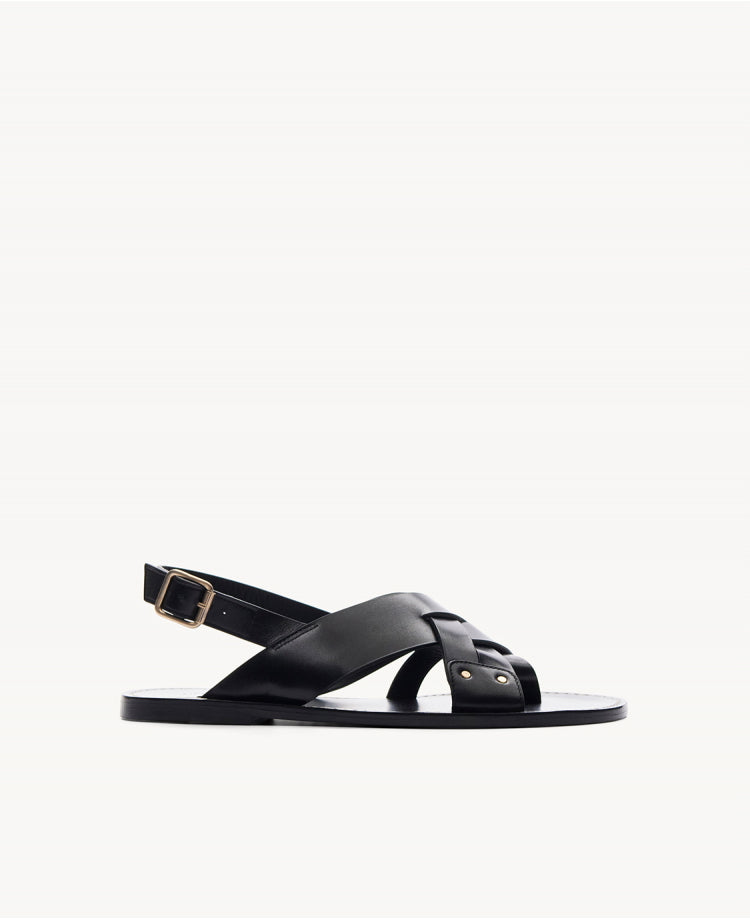 Sandales n°204 Noir