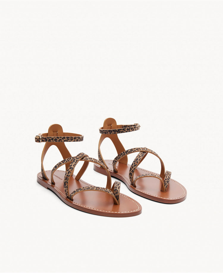 Sandales n°205 Leopard