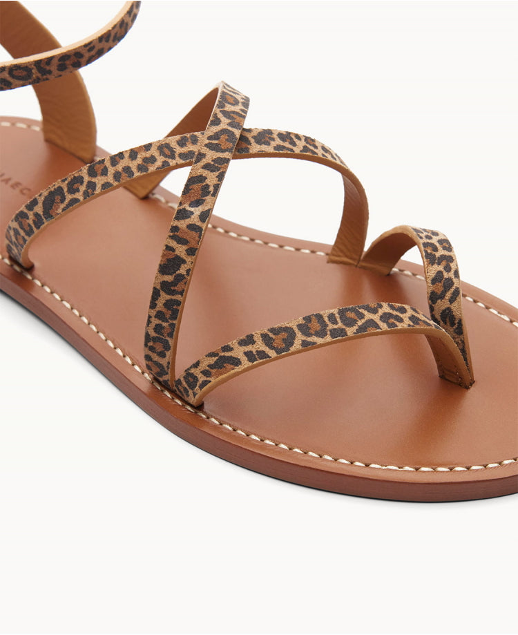 Sandales n°205 Leopard