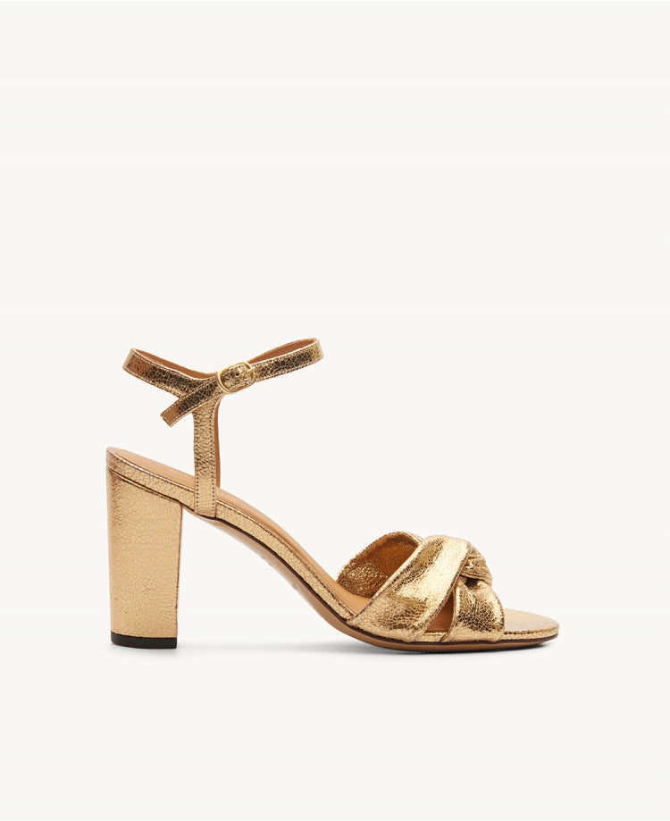 Sandales n°440 Doré