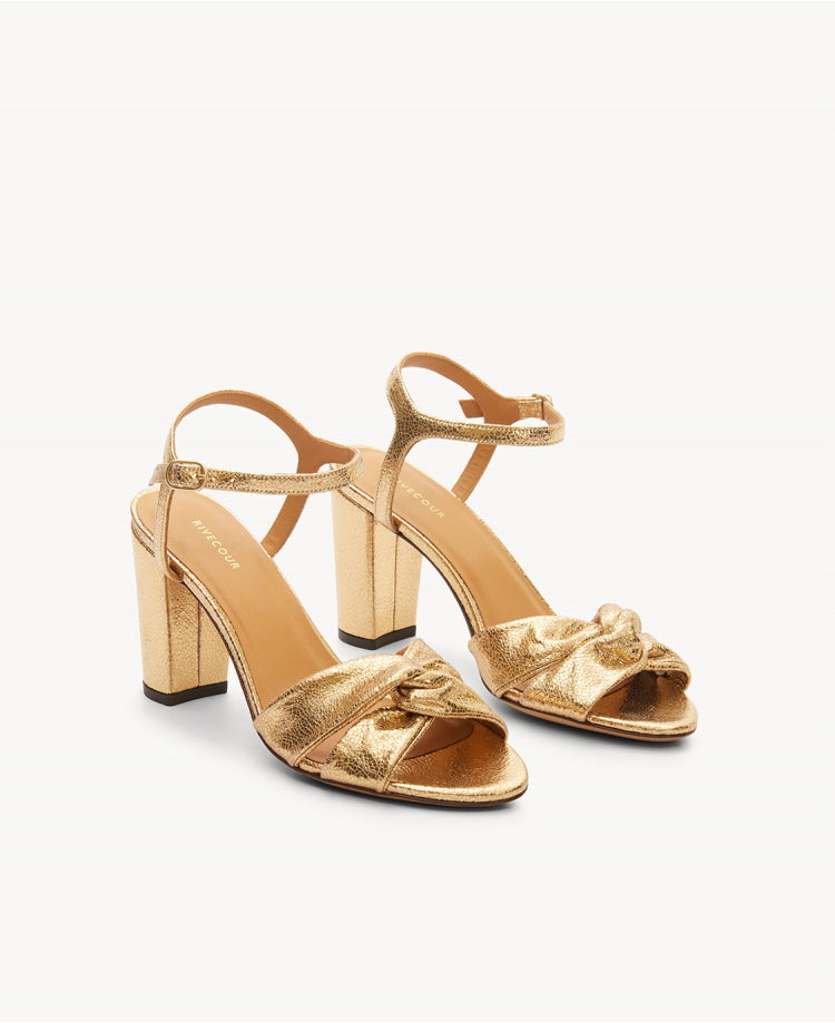 Sandales n°440 Doré
