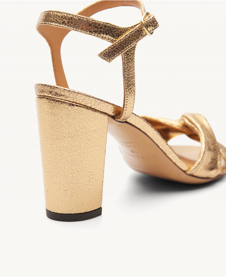 Sandales n°440 Doré