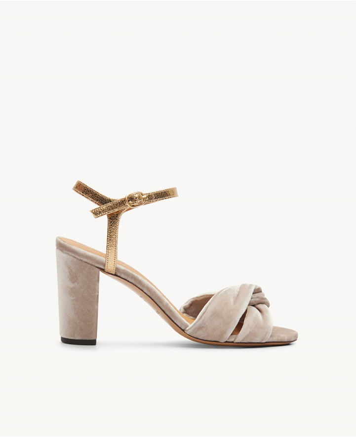 Sandales n°440 Perle