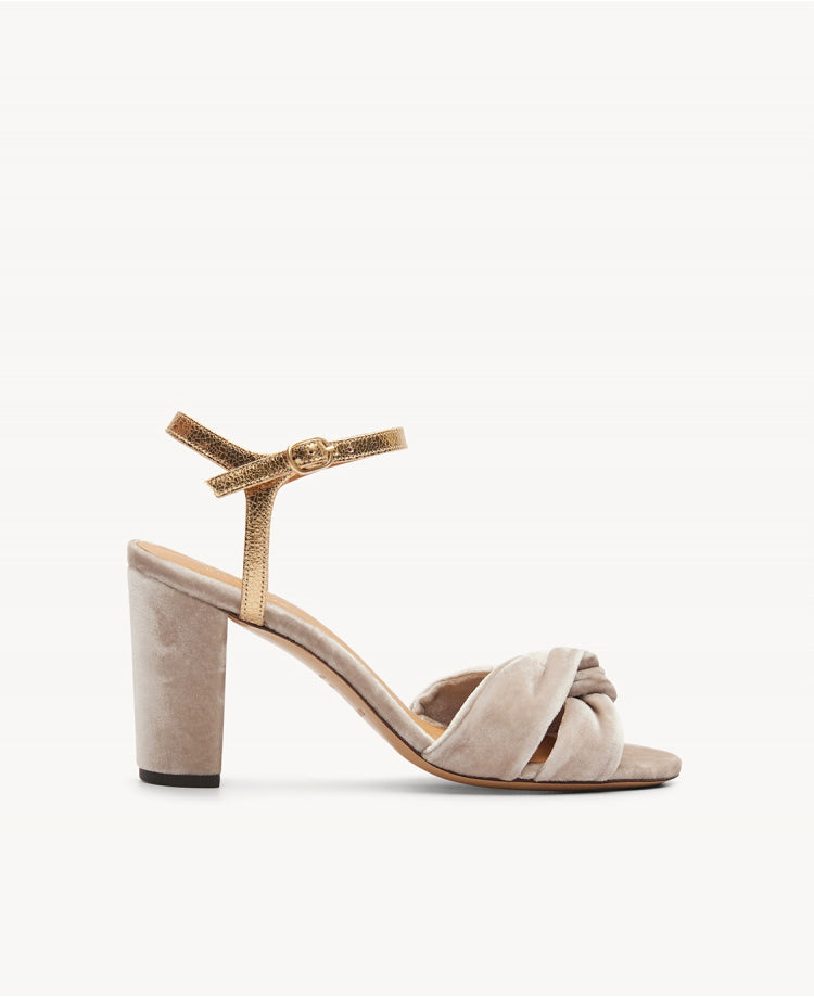Sandales n°440 Perle