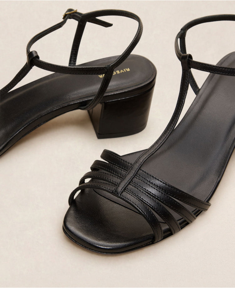 Sandales n°441 Noir