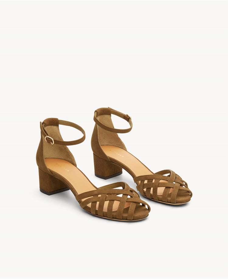 Sandales n°451 Noisette