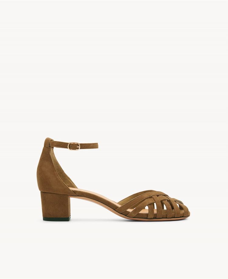 Sandales n°451 Noisette