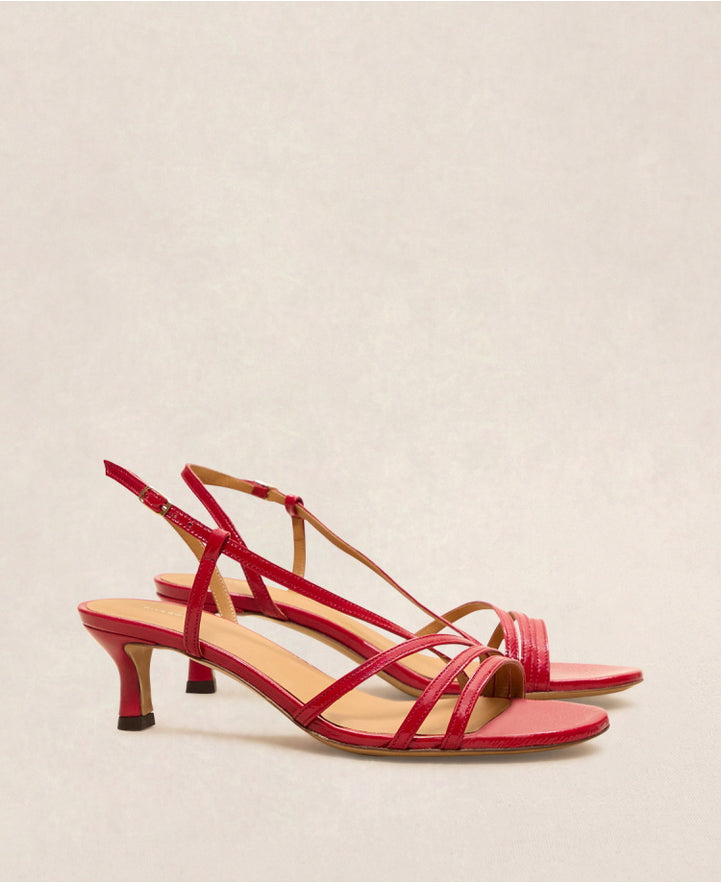 Sandals n°464 Red