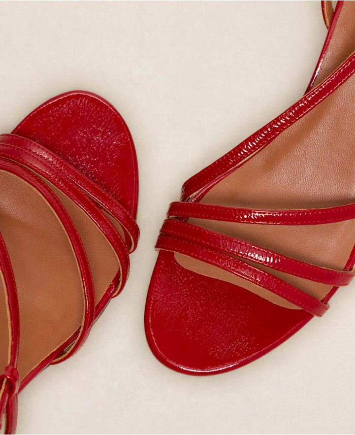 Sandals n°464 Red