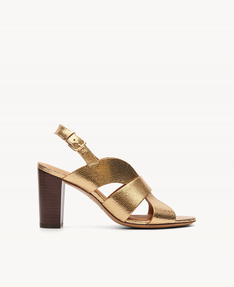 Sandales n°55 Doré