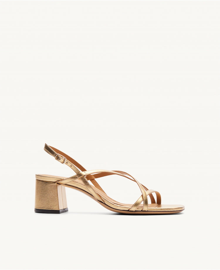 Sandales n°576 Doré