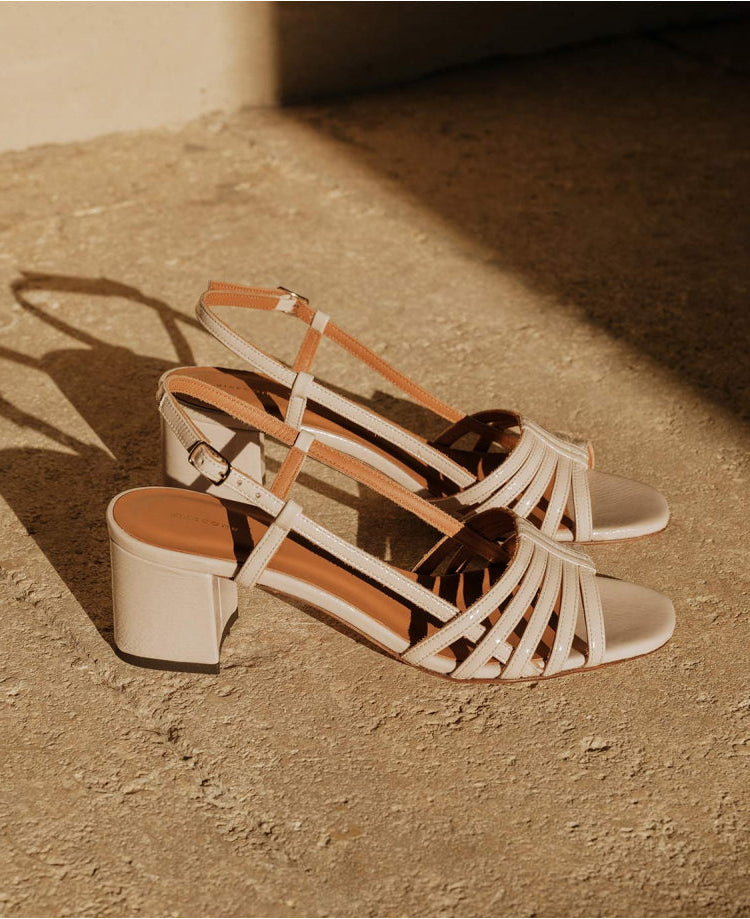 Sandales n°579 Blanc