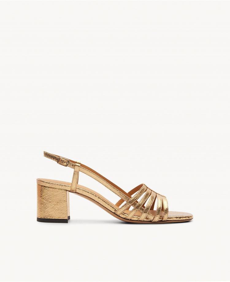 Sandales n°579 Doré