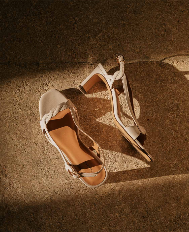 Sandales n°599 Blanc