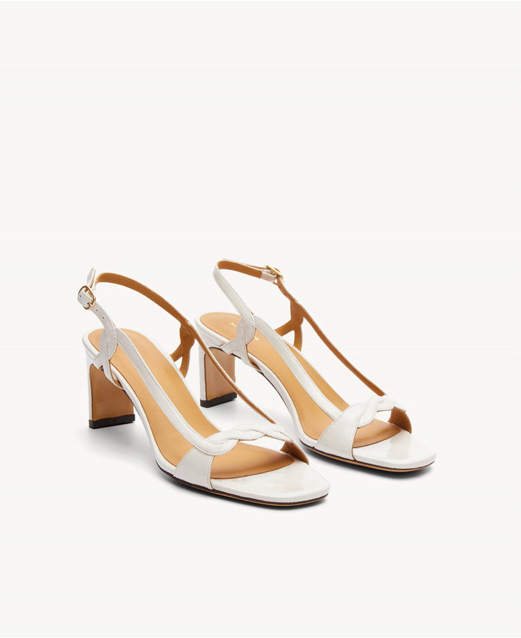 Sandales n°599 Blanc