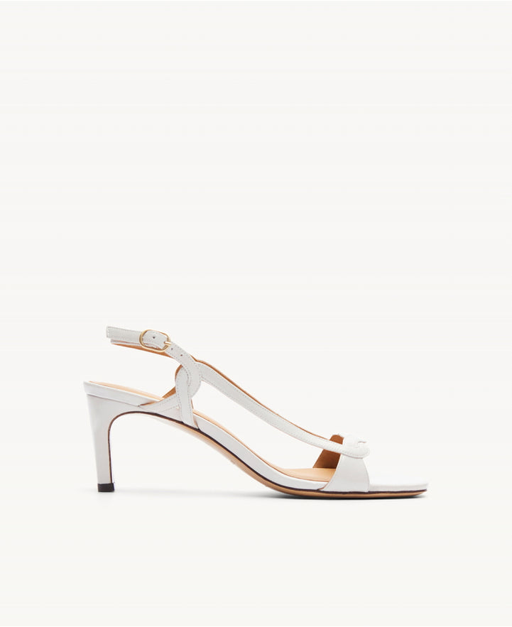 Sandales n°599 Blanc