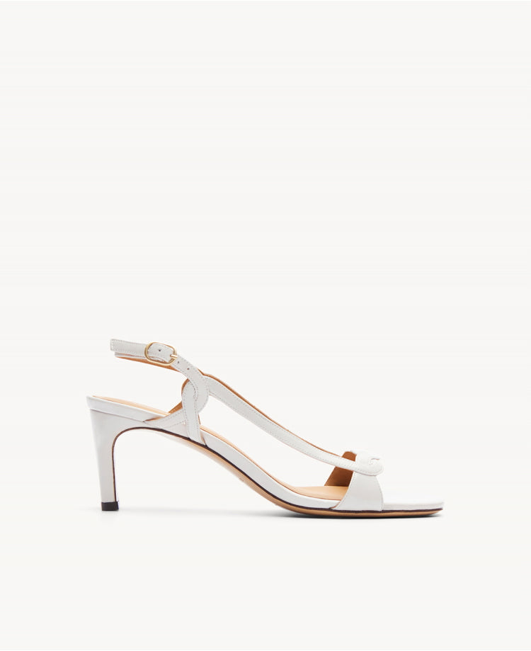 Sandales n°599 Blanc