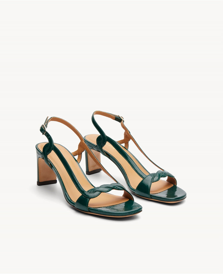 Sandales n°599 Emeraude