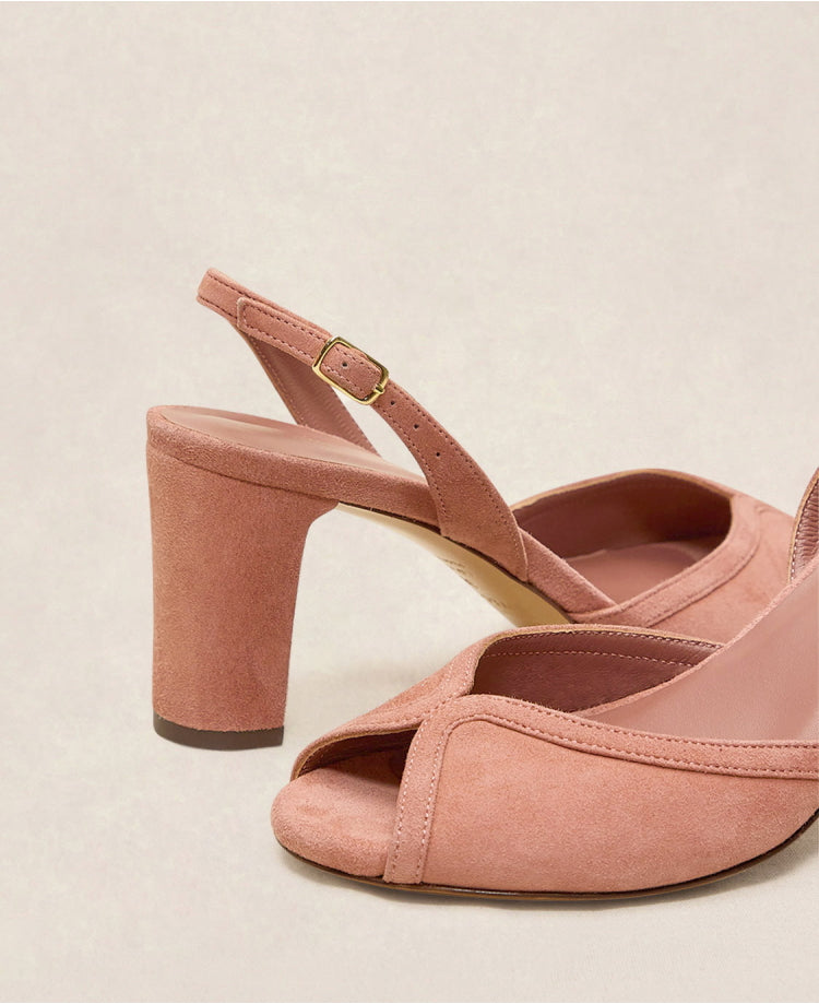 Sandales n°772 Rose Poudré