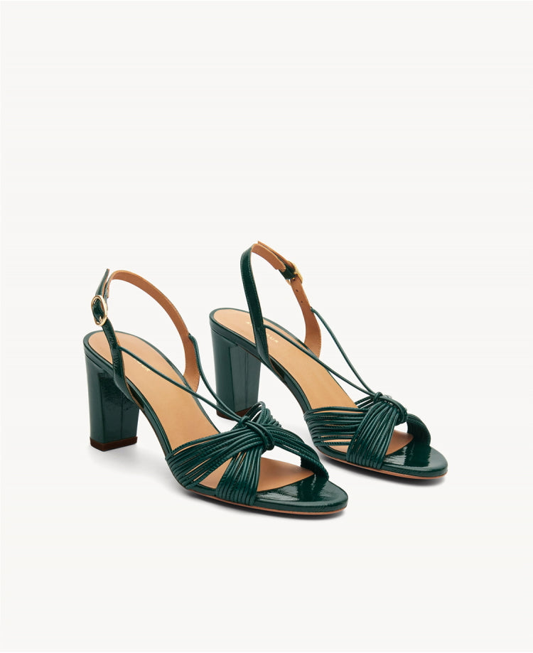 Sandales n°778 Emeraude