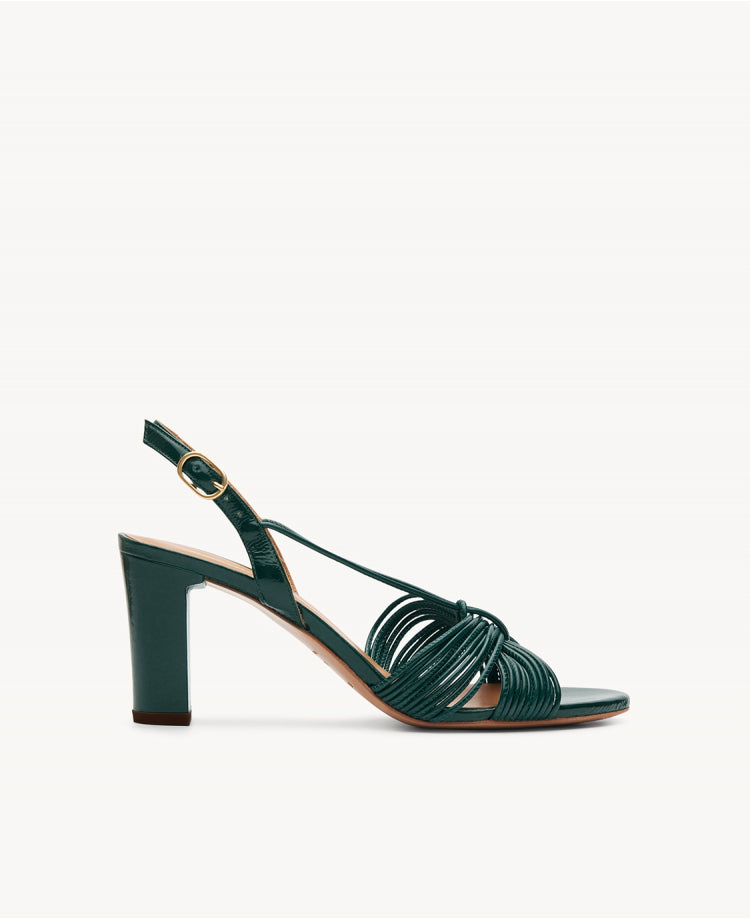 Sandales n°778 Emeraude