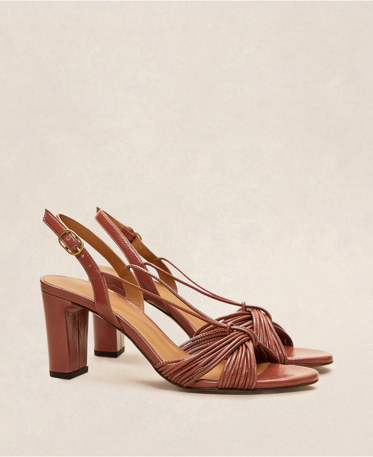 Sandales n°778 Rose Poudré