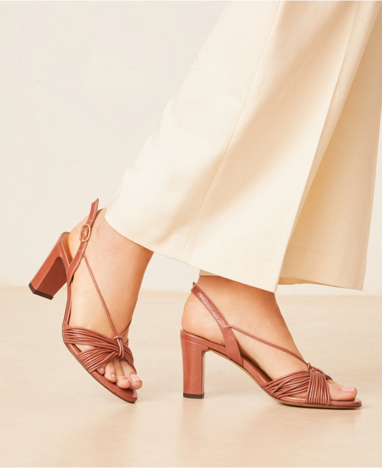 Sandales n°778 Rose Poudré