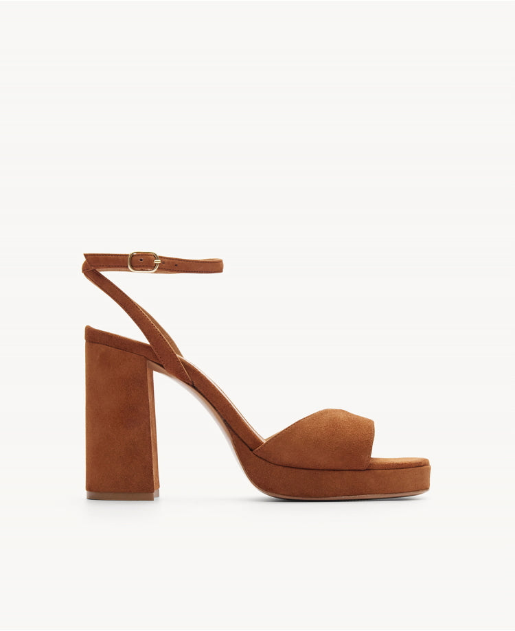 Sandales n°802 Havane