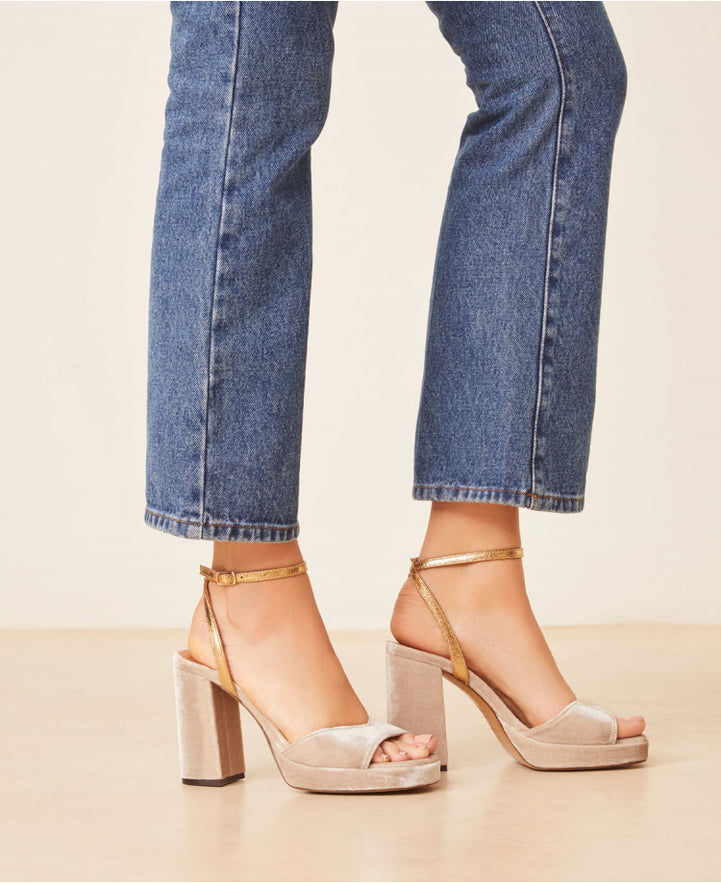 Sandals n°802 Perle