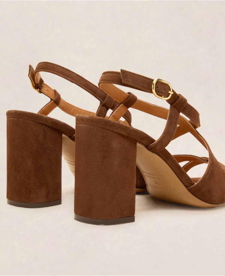 Sandales n°953 Noisette