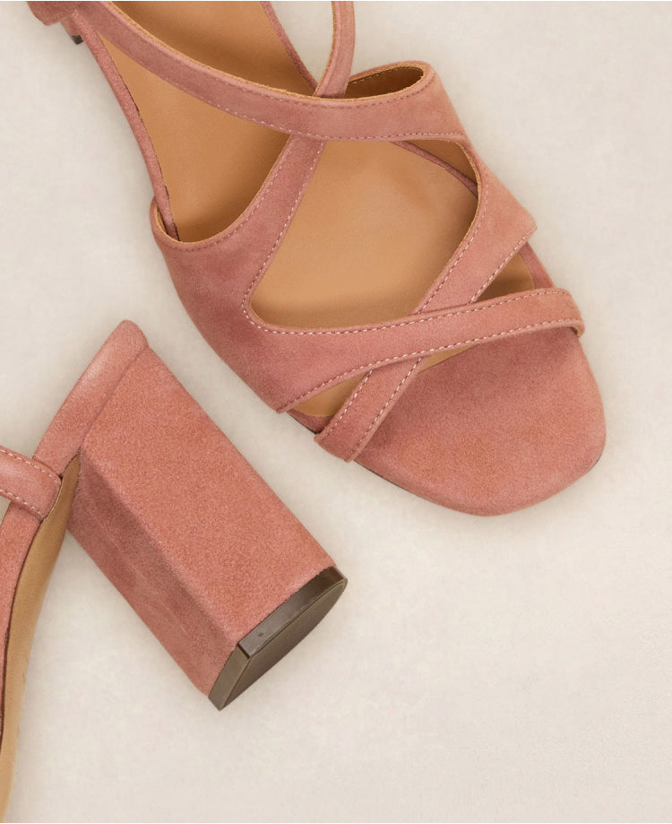 Sandales n°953 Rose Poudré